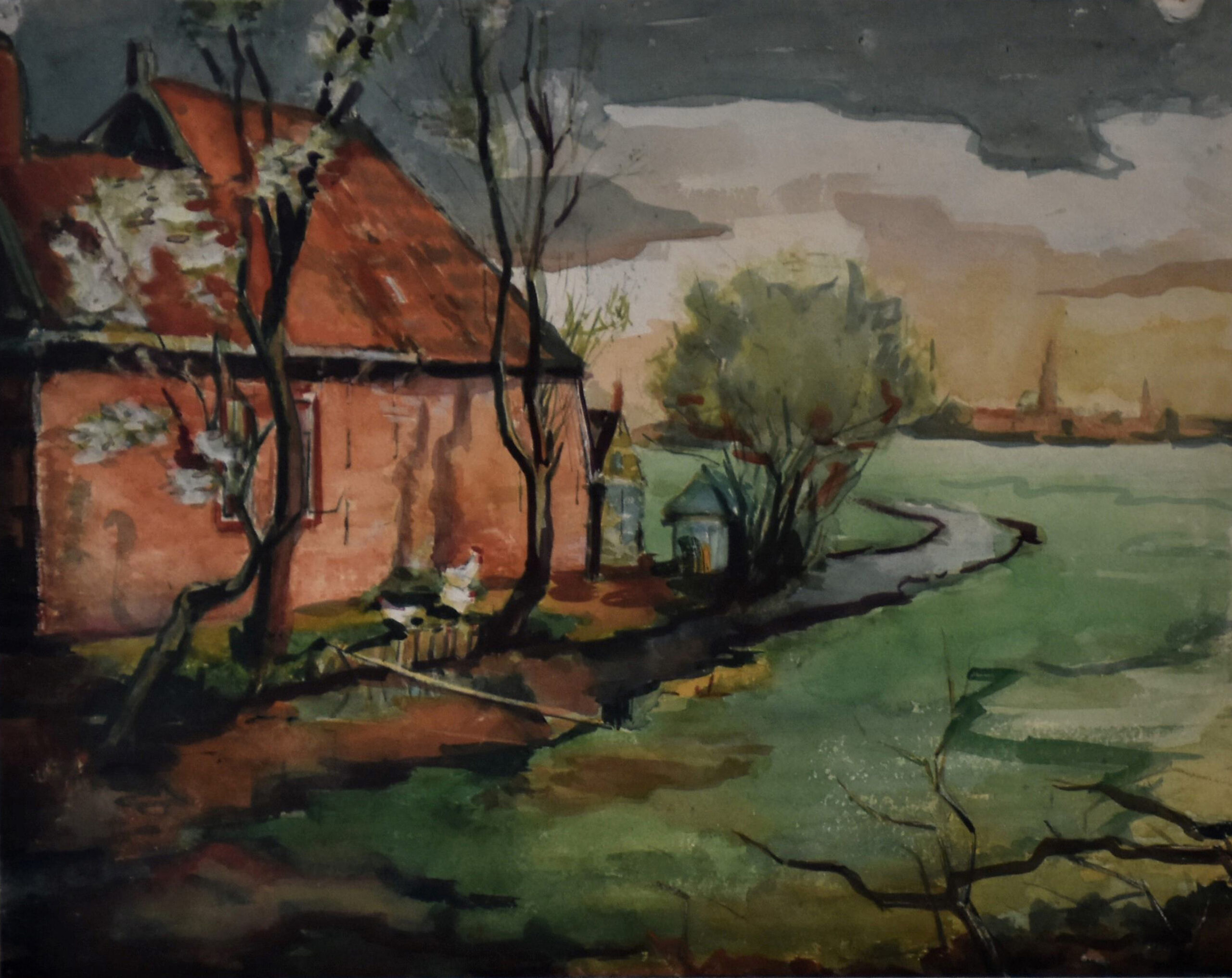 Alida Pot - Landschap