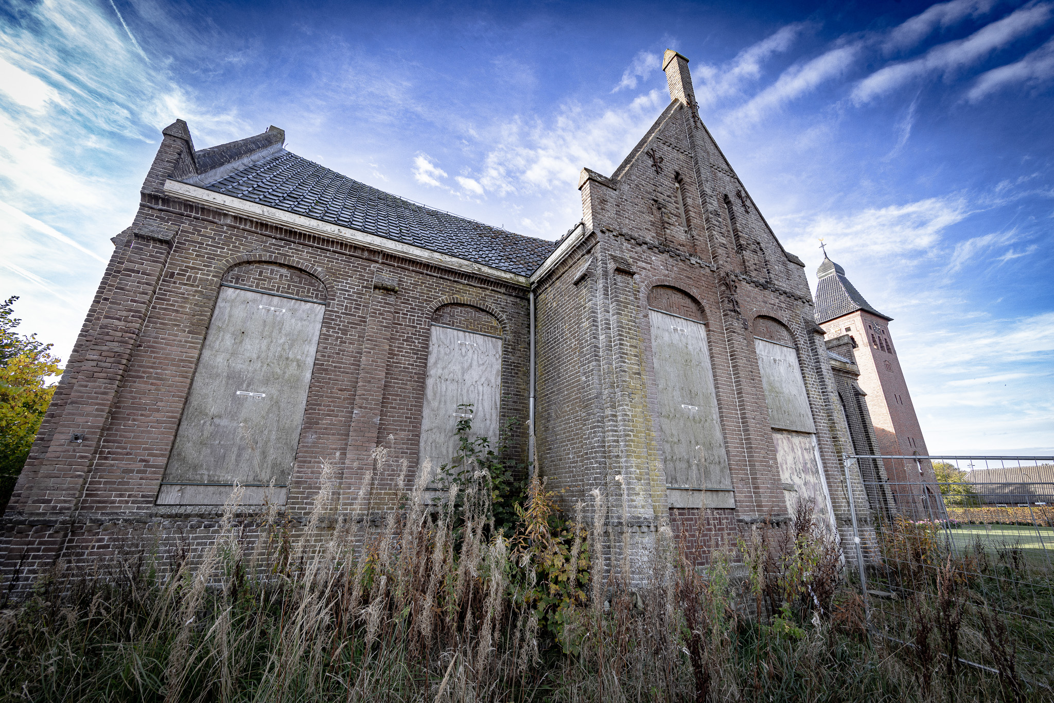 Veranderd, niet verdwenen