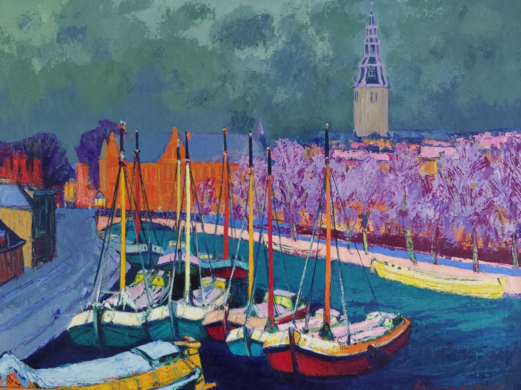 Jannes de Vries, Zuiderhaven