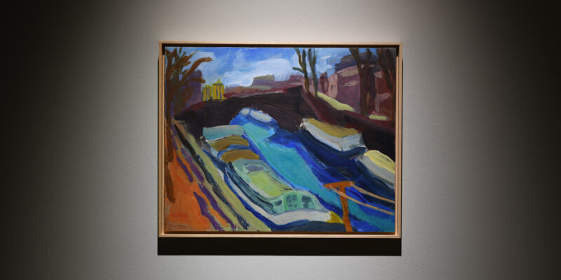 Expressionistisch Landschap