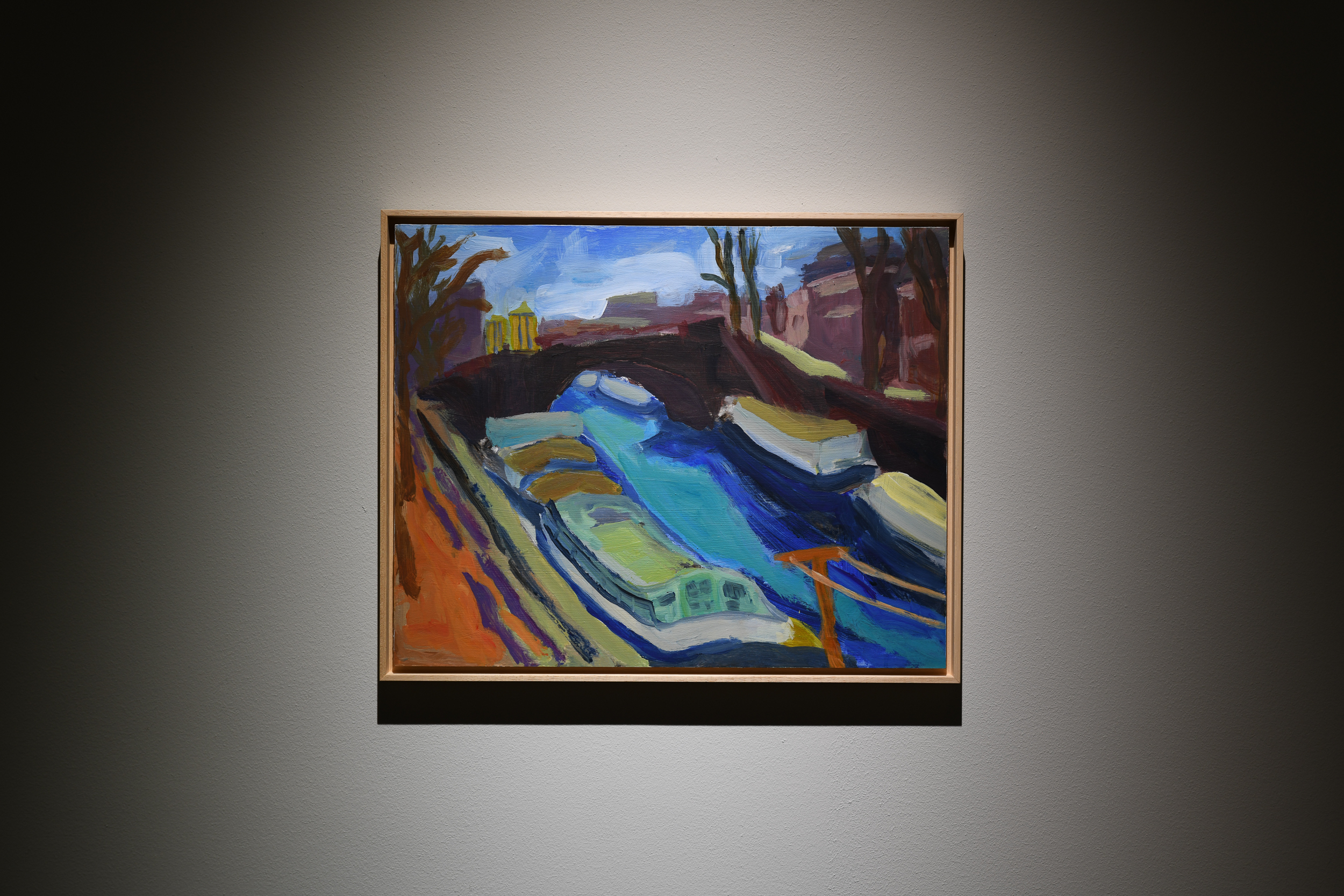 Expressionistisch Landschap