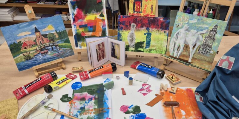 Voorjaarsvakantie: open atelier