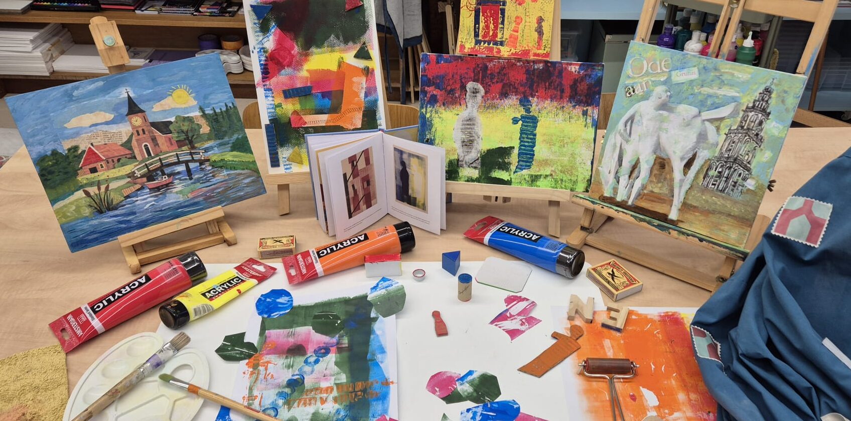 Voorjaarsvakantie: open atelier