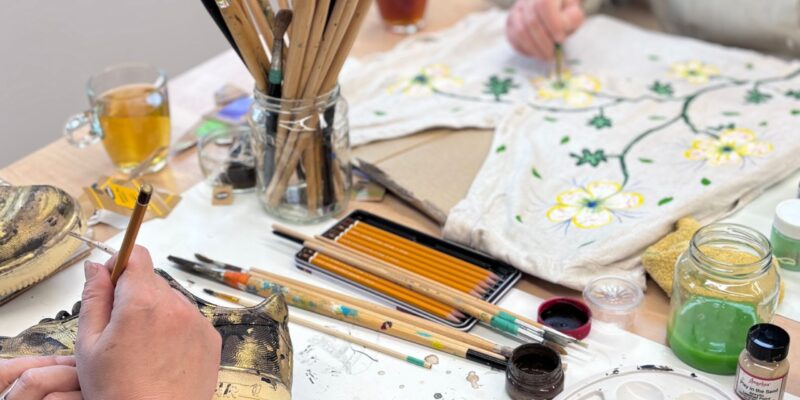 Meivakantie: open atelier