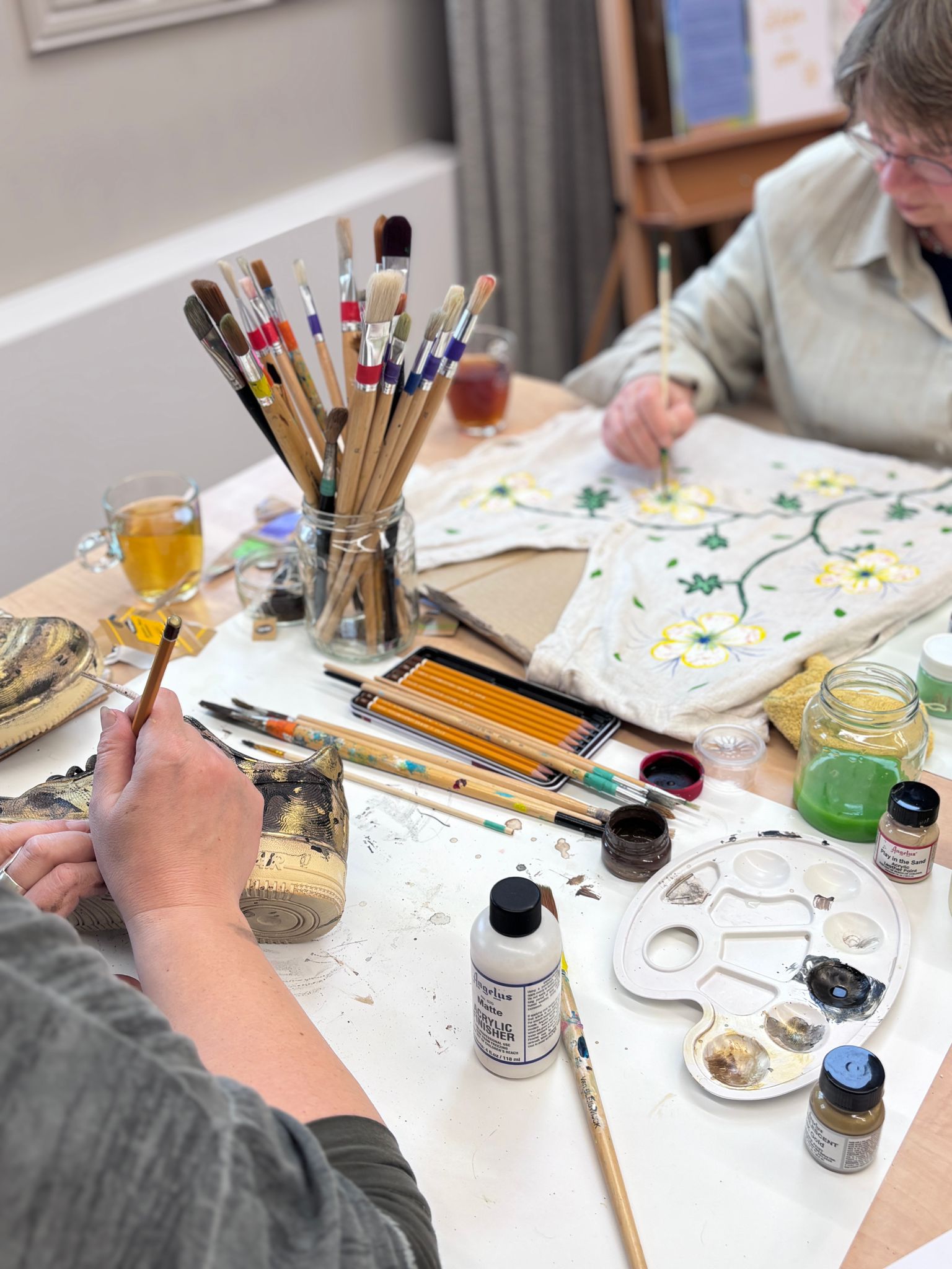 Meivakantie: open atelier