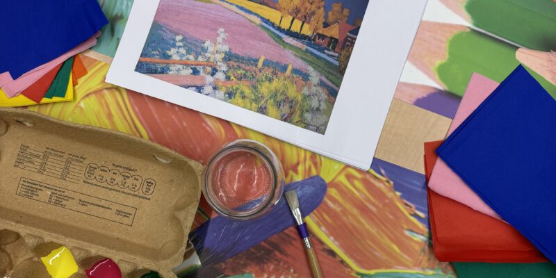 Kerstvakantie: open atelier